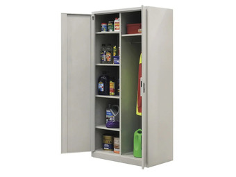 Stratco Stratco 2 door metal utility cabinet offer