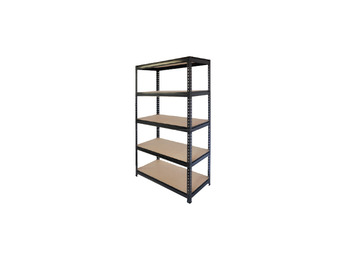 Stratco Stratco rivet lock black 5 shelf kit offer