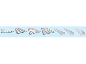 Colorbond roofing profiles