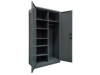 Stratco Stratco titanium 2 door utility cabinet offer