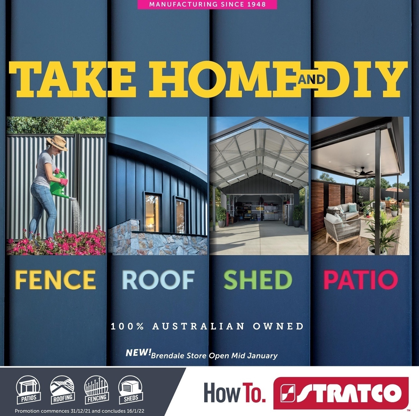 Stratco offer at Stratco