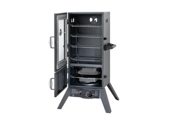 Stratco Hark 2 door gas smoker offer