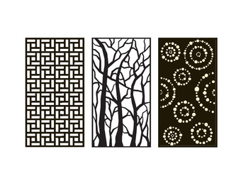 Alumaluxe custom deco screens