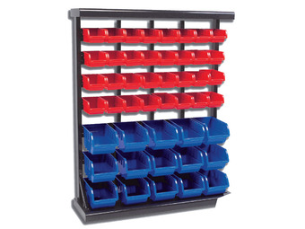 Stratco 47 bins heavy duty storage rack offer