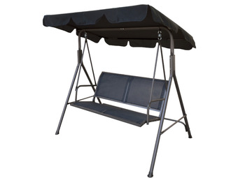 Stratco Sanctuary 2 seater steel swing offer