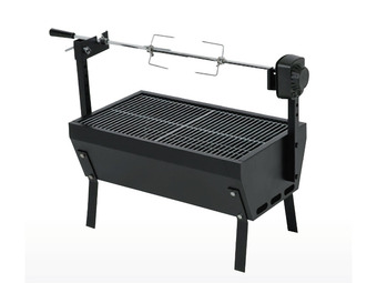 Stratco Charmate charcoal spit roast offer