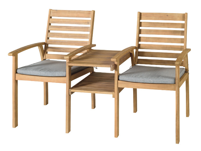 Sunscape savanna jack and jill timber chair offer at Stratco