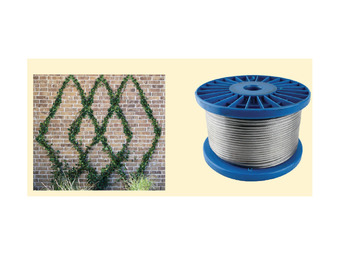 Stratco Stainless steel wire offer