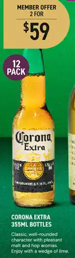 Dan Murphy's Corona extra bottles offer