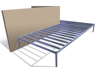 Stratco Stratco pro-beam steel frame decking/ flooring system offer