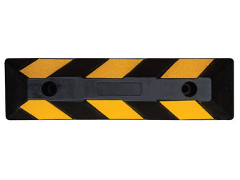 Stratco heavy duty rubber car stop