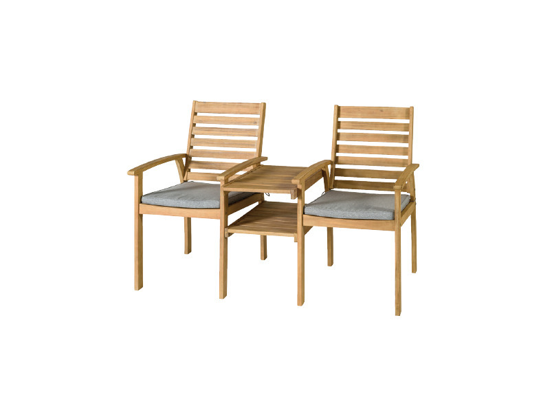 Sunscape savanna jack and jill timber chair offer at Stratco