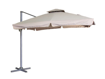 Stratco Premium cantilever umbrella offer