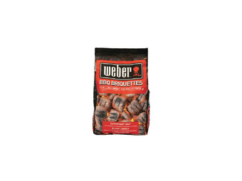 Stratco Weber briquettes offer