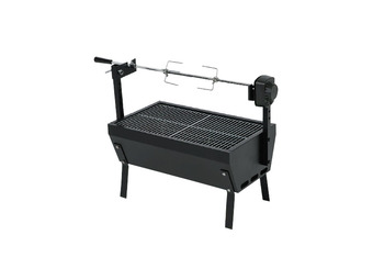 Stratco Charmate charcoal spit roast offer