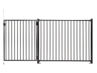 Stratco Flat top pool fencing panel offer