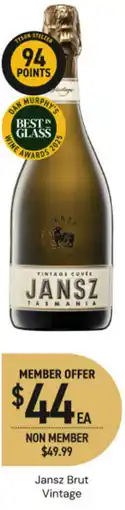 Dan Murphy's Jansz brut vintage offer