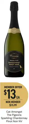 Dan Murphy's Cat amongst the pigeons sparkling chardonnay pinot noir nv offer