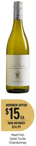 Dan Murphy's Mad fish gold turtle chardonnay offer