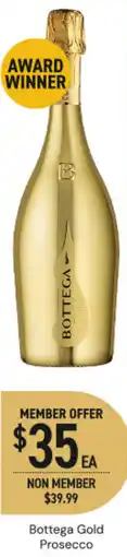 Dan Murphy's Bottega gold prosecco offer