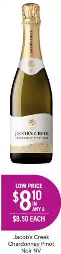 Dan Murphy's Jacob's creek chardonnay pinot noir nv offer