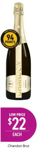 Dan Murphy's Chandon brut offer