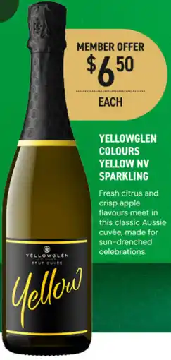 Dan Murphy's Yellowglen colours yellow nv sparkling offer
