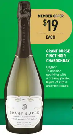 Dan Murphy's Grant burge pinot noir chardonnay offer