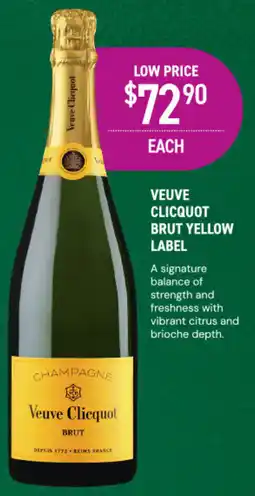 Dan Murphy's Veuve clicquot brut yellow offer