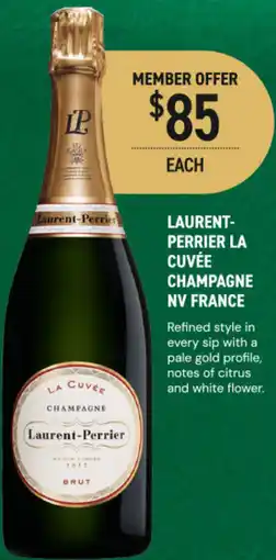 Dan Murphy's Laurent- perrier la cuvée champagne nv france offer