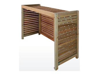 Stratco Sekit louvred air conditioner cover offer