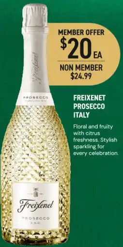 Dan Murphy's Freixenet prosecco italy offer