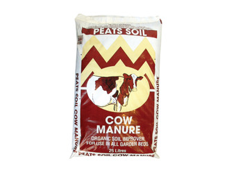 Peats cow manure