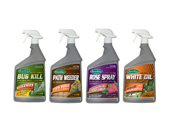Stratco Brunnings spray packs offer