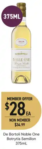 Dan Murphy's De bortoli noble one botrytis semillon offer