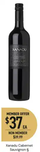 Dan Murphy's Xanadu cabernet sauvignon § offer