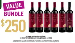 Dan Murphy's 5x grant burge filsell shiraz 1x grant burge meshach shiraz offer