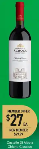 Dan Murphy's Castello di albola chianti classico offer