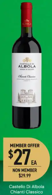 Dan Murphy's Castello di albola chianti classico offer