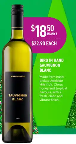 Dan Murphy's Bird in hand sauvignon blanc offer