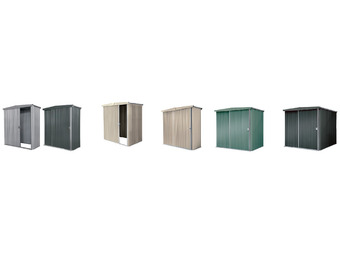 Stratco Stratco handi-mate sliding door sheds offer