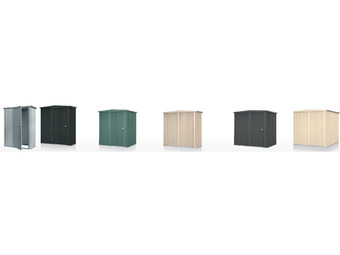 Stratco Stratco handi-mate hinged door sheds offer