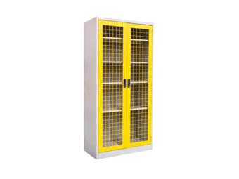 Stratco Stratco 2 door metal mesh security cabinet offer