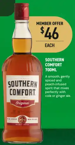 Dan Murphy's Southern comfort offer