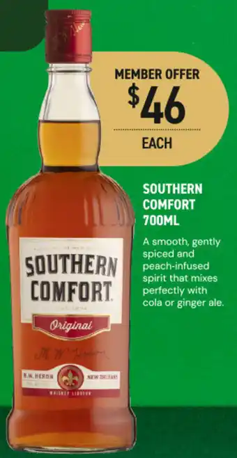 Dan Murphy's Southern comfort offer