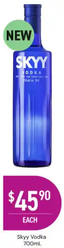 Dan Murphy's Skyy Vodka offer