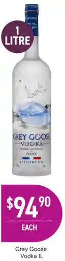 Dan Murphy's Grey goose vodka offer