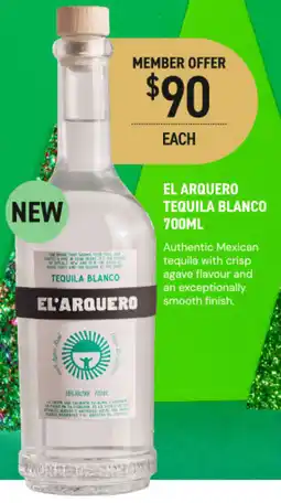 Dan Murphy's El arquero tequila blanco offer