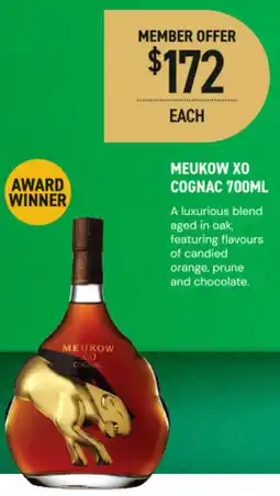 Dan Murphy's Meukow xo cognac offer