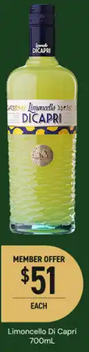 Dan Murphy's Limoncello di capri offer